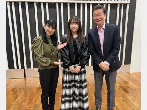 （左から）西村知美、舞乃空、森田健作の画像