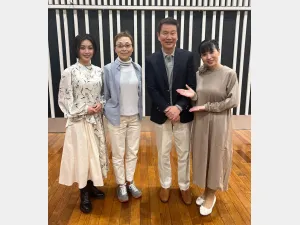 （左から）酒井法子、クミコ、森田健作、西村知美の画像