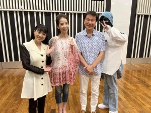 左から西村知美、増田惠子、森田健作、京本政樹の画像