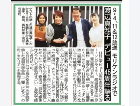 サンケイスポーツの切り抜き画像