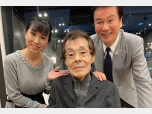 左から西村知美、松本一起、森田健作の画像