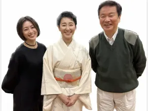（左から）酒井法子、澤雪絵、森田健作の画像