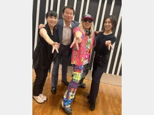 左から西村知美、森田健作、DJ KOO、酒井法子の画像