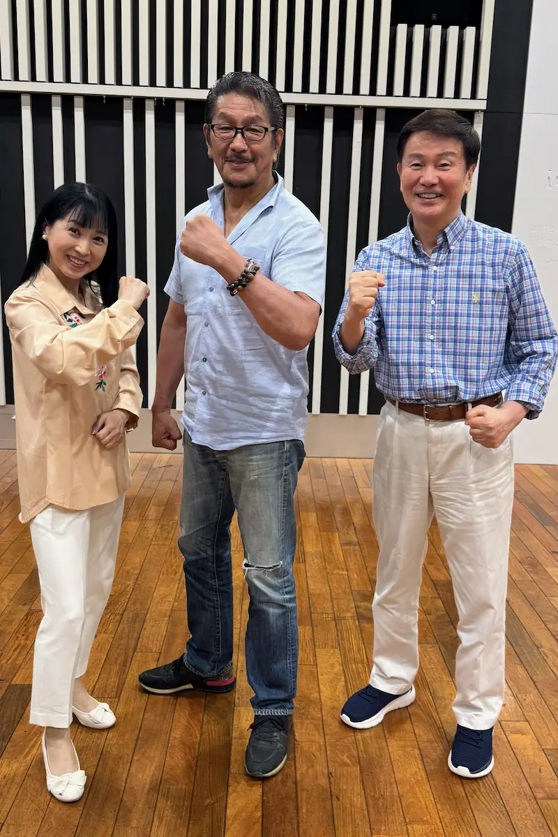 ニッポン放送「青春の勲章はくじけない心」