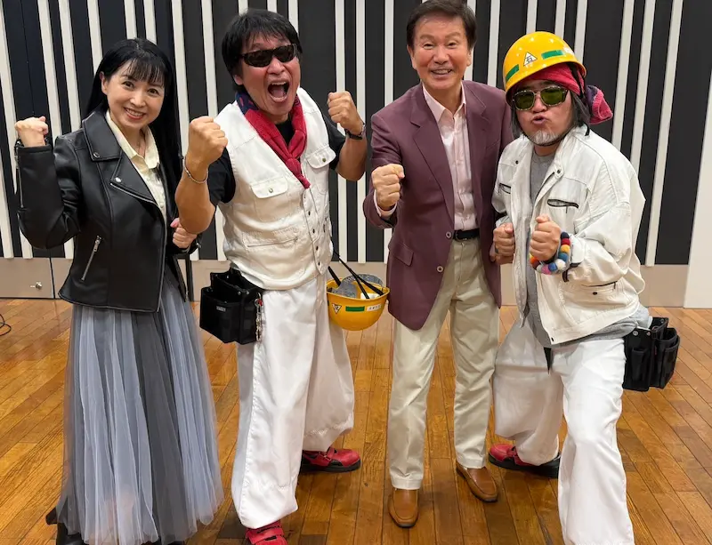 ニッポン放送「青春の勲章はくじけない心」