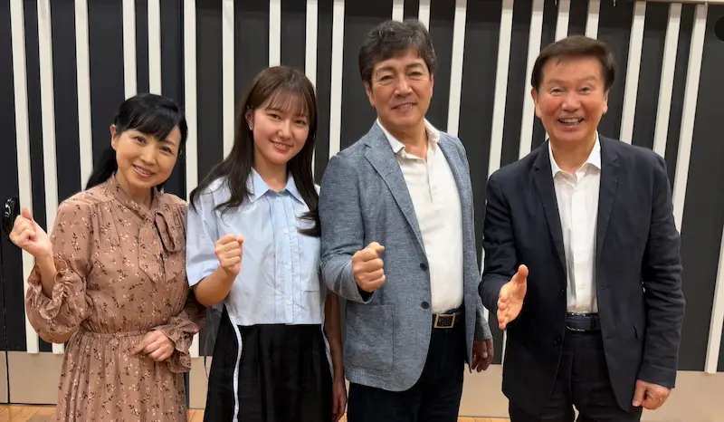 ニッポン放送「青春の勲章はくじけない心」